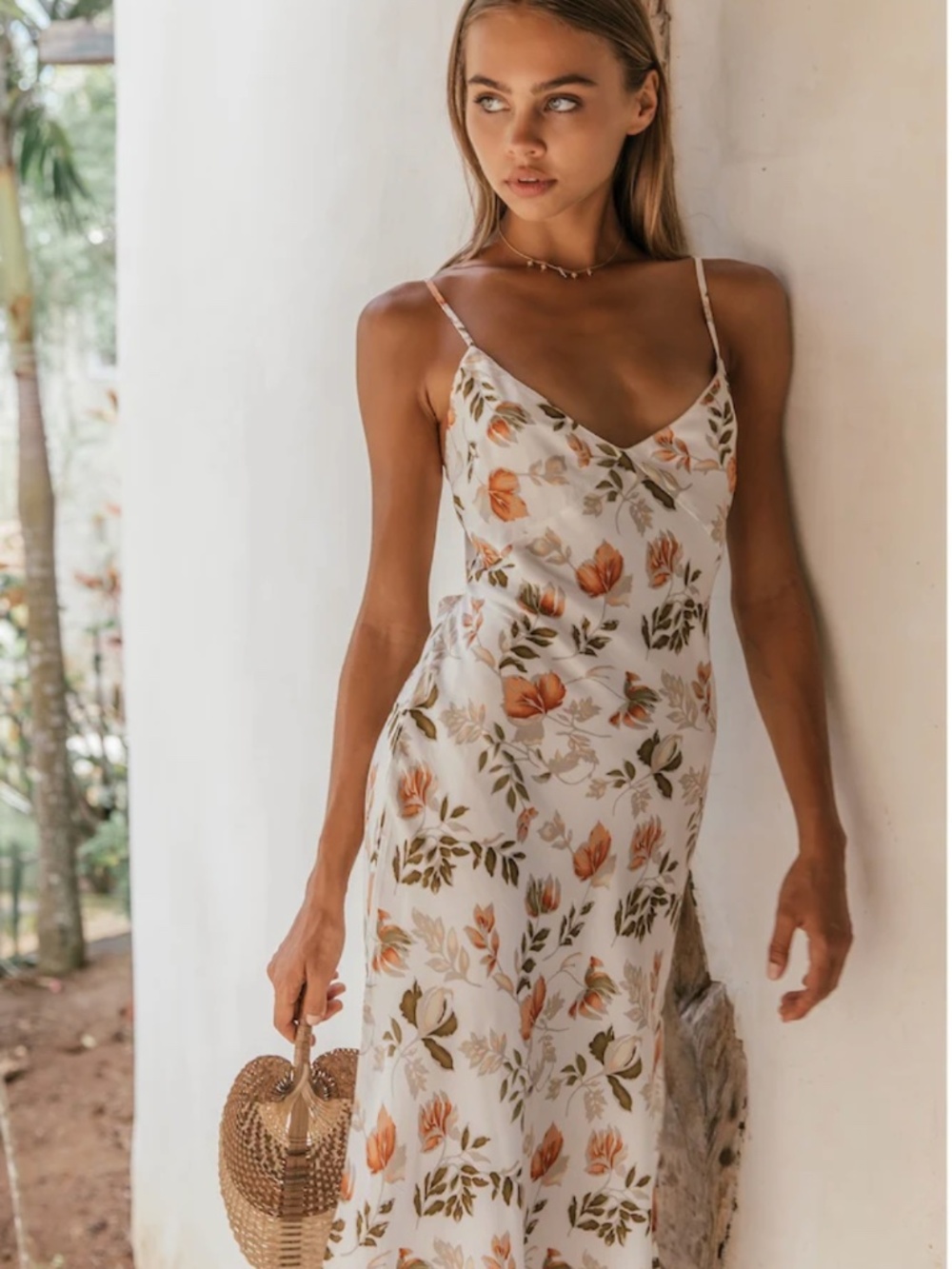 Fortunate One Flora midi dress